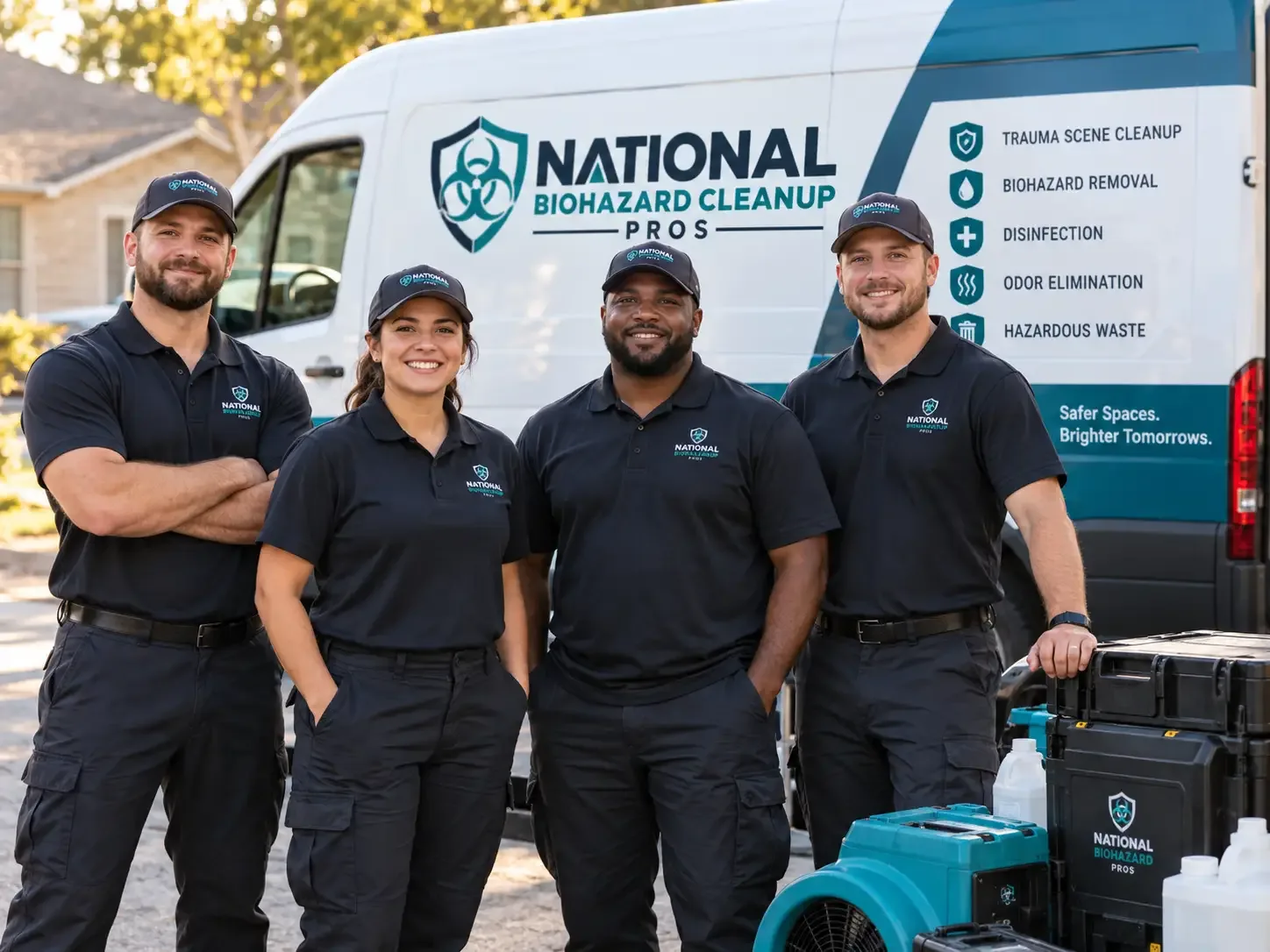 Biohazard Cleanup company in Delco, NC