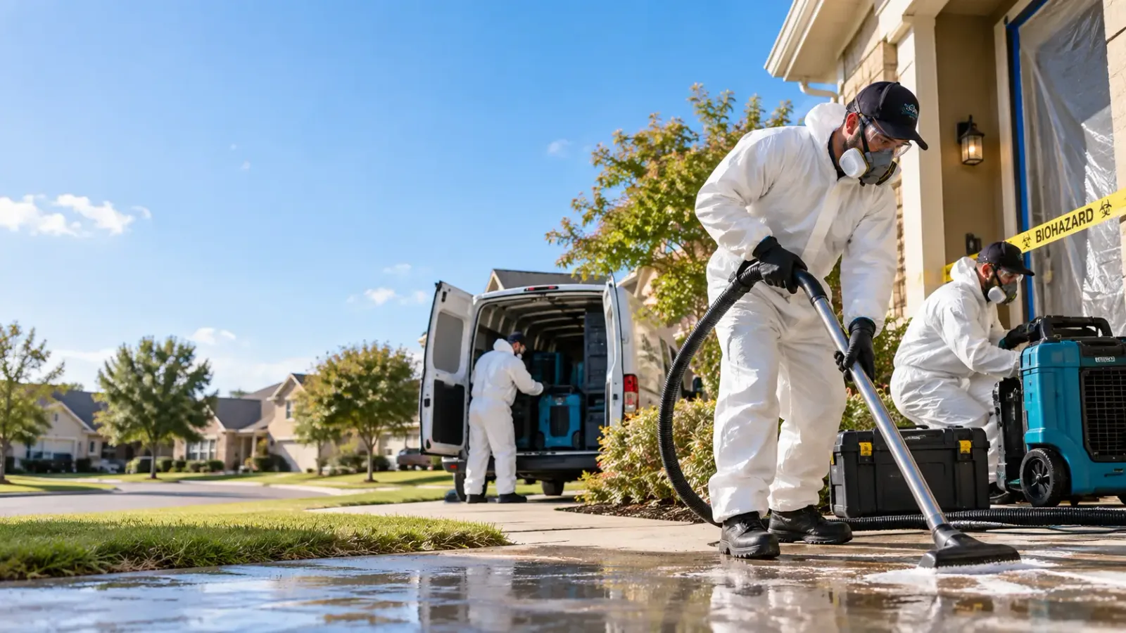 Biohazard Cleanup in Delco, NC